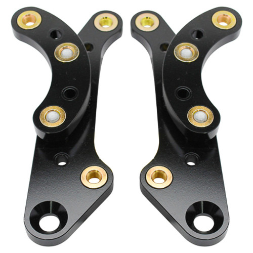 Wilwood 11.30 Hub/Rotor Lug Mount Front Bracket Kit - 249-13657/58 Photo - Primary