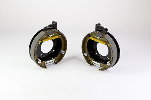 Wilwood Brackets (2) - Disc/Drum 12 Bolt Chevy Spcl 2.81in Offset (Less Caliper Brackets) - 249-9774/10911 Photo - Primary