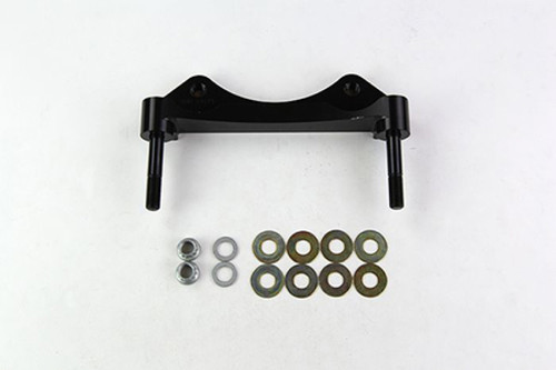 Wilwood AERO6 Caliper Bracket Kit - BMW E46 14x1.25in Rotor - 250-11976 Photo - Primary