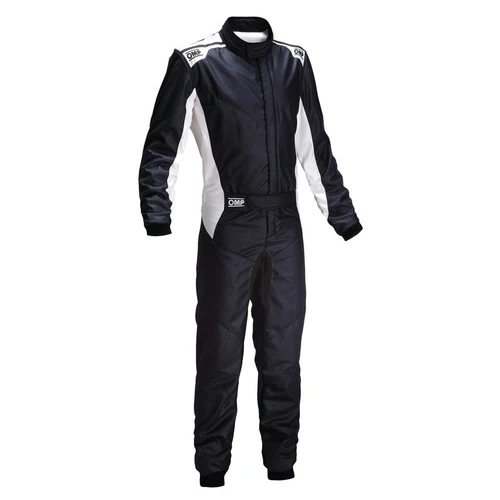 OMP One-S Overall Fia 8856-2018+SFI -Black Size 56 - IA0-1860-A01-SF-071-56 Photo - Primary