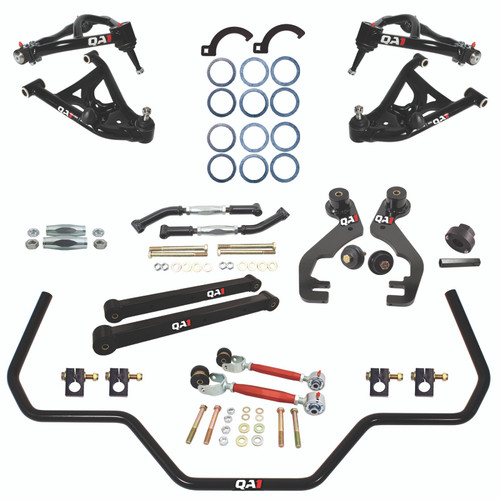 QA1 78-88 GM G-Body Level 2 Drag Kit 2.0 w/o Shocks - DK32-GMG1 Photo - Primary