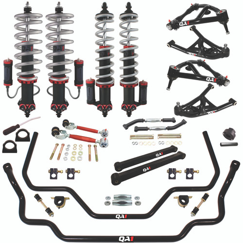 QA1 64-67 GM A-Body Level 3 Handling Kit 2.0 w/ Shocks - HK23-GMA1 Photo - Primary