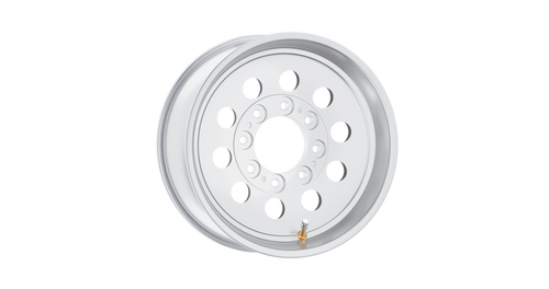Raceline 882MC Mod 17.5x6.75 / 8X6.5 BP / 0mm Offset / 4.77mm Bore - Alum Wheel (CAP NOT INCLUDED) - 882MC-76780HD Photo - Primary