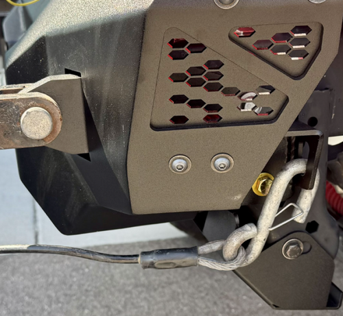 Rock Slide 2018+ Jeep Wrangler JL 300 Series Bumper Flat Tow Brackets - FB-300-FTB User 1