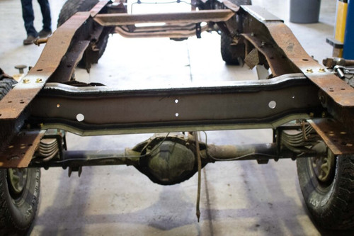 Rustbuster Spare Tire Crossmember - RB7361 Photo - Primary