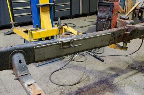 Rust Buster 09-18 Dodge Ram 1500 Quad Cab Center Frame Section - Right - RB7734R Photo - Primary