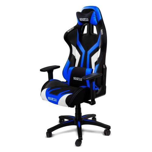 Sparco Gaming Chair Torino Black/Blu - 00999NRAZ Photo - Primary