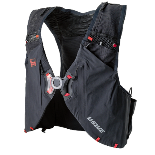USWE ZIPPERED VST 25L DAYPACK Black - 5225080001 Photo - Close Up