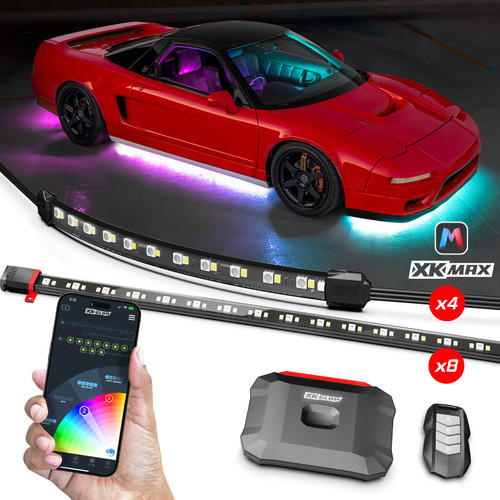 XKGLOW 5th Gen LED Lighting Technology w/ Advanced Chasing Light Function w/ Key Fob - MX-CAR-ADVANCE User 1