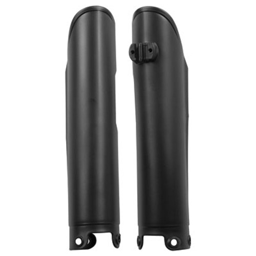 Acerbis 00-07 KTM SX/EXC/MXC Lower Fork Cover Set - Black - 2113740001