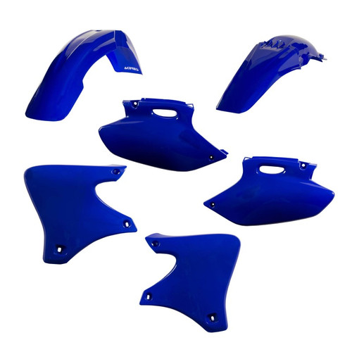 Acerbis 01-02 Yamaha YZ250F/ 00-02 YZ426F Plastic Kit - YZ Blue - 2041280211 Photo - Primary
