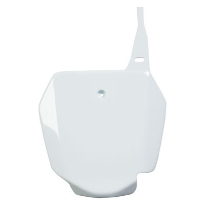 Acerbis 02-10/2012/15-24 Suzuki RM85 Front Number Plate - White - 2081880002