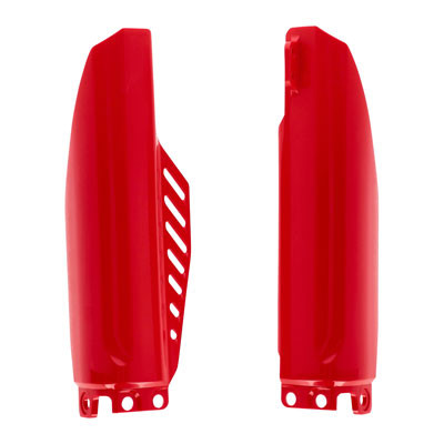 Acerbis 03-07 Honda CR85/ 07-24 CRF150R Lower Fork Cover Set - 00 CR Red - 2115150227