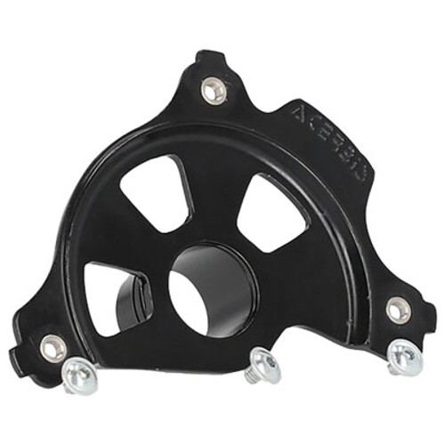 Acerbis 04+ Honda CR/ CRF250X/450X/ CRF250R/450R/CRF250RX/450RX/ CRF450R-S Disc Cover Mnt - Black - 2043160001