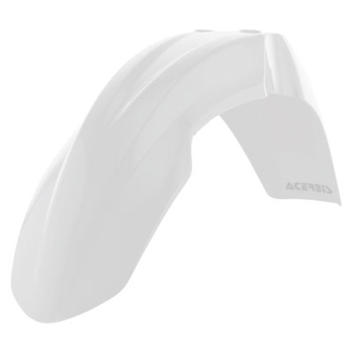Acerbis 04-09 Honda CR/ CRF250/450/ 04-17 CRF250X/450X Front Fender - White - 2040230002