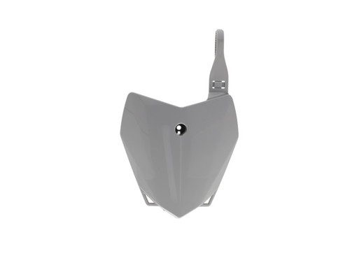 Acerbis 10+ Kawasaki KLX110/110L Front Number Plate - Gray - 2780400011 Photo - Primary