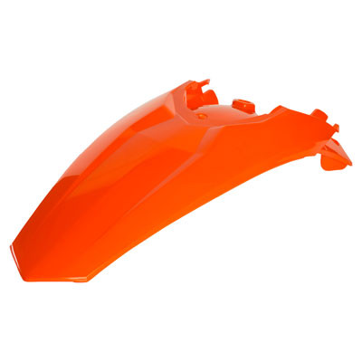 Acerbis 11-16 KTM SX125/150/ SX250/XC/ SX-F/XC-F Rear Fender - 16 Orange - 2205425226