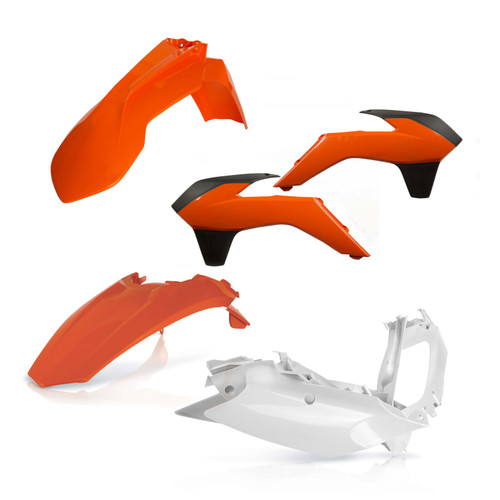 Acerbis 13-15 KTM SX125/150/SX-F/XC-F/ 13-16 SX250/XC Plastic Kit - Original 14 - 2314313914 Photo - Primary