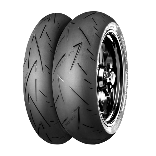 Continental  ContiSportAttack 2  -  160/60 ZR 17 M/C (69W) TL  Rear - 02440090000 User 1