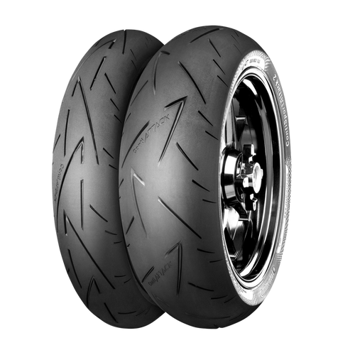 Continental  ContiSportAttack 2  -  190/50 ZR 17 M/C (73W) TL  Rear - 02440120000 User 1