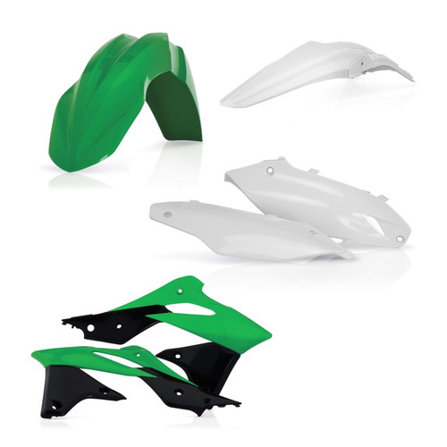 Acerbis 13-16 Kawasaki KX250F Plastic Kit - Original 14-15 - 2314174584 Photo - Primary