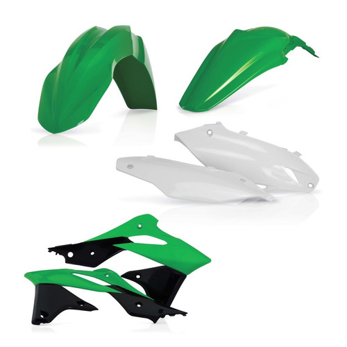Acerbis 13-16 Kawasaki KX250F Plastic Kit - Original 16 - 2314175135 Photo - Primary