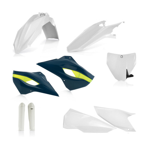 Acerbis 14-16 Husqvarna FC250-450/ TC125/ TC250 Full Plastic Kit - Original 16 - 2470695135 Photo - Primary