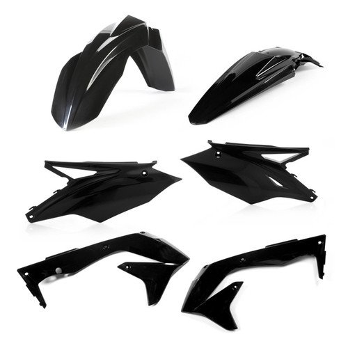 Acerbis 16-17 Kawasaki KX450F Plastic Kit - Black - 2449610001 Photo - Primary