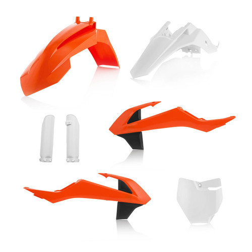 Acerbis 16-18 KTM SX65 (Does Not Include Air Box/Covers) Full Plastic Kit - Original 16/18 - 2449605135 Photo - Primary