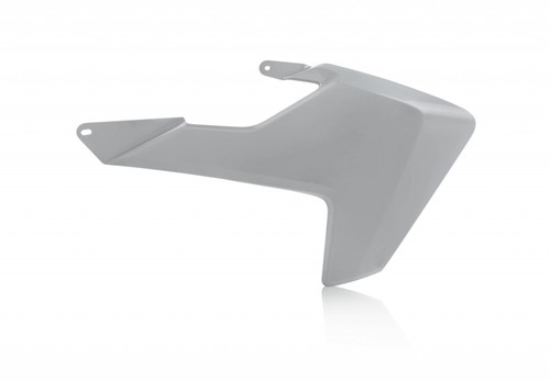 Acerbis 16-19 Husqvarna 125-501 TC/ FC/ TC/ TX/ FX/ TE/ FE Radiator Shroud - Gray - 2449680011 Photo - Primary