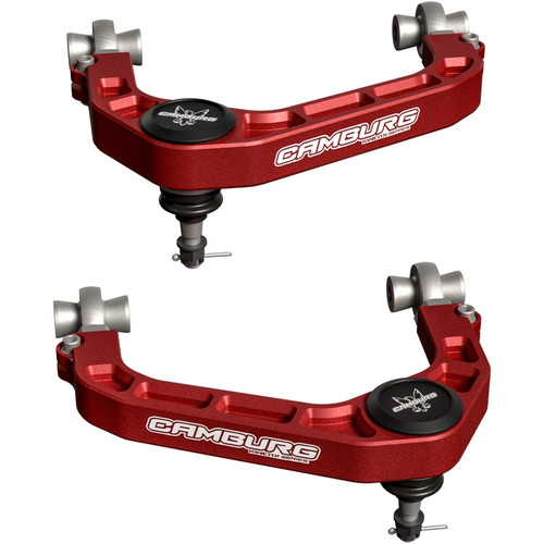 Camburg Ford F-150 21-25 KINETIK Series X-Joint XL Upper Control Arm Kit (RED) - CAM-110235-RED Photo - Primary
