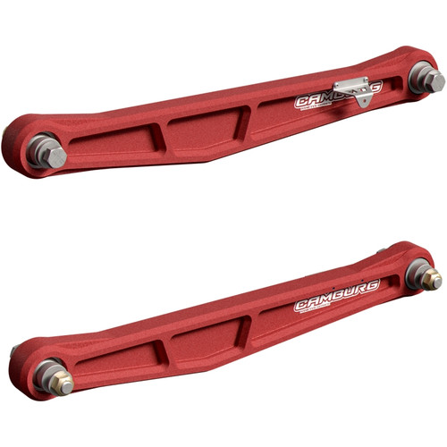 Camburg Ford Bronco Raptor 22-24 KINETIK Series Rear Billet Trailing Arm Kit (RED) - CAM-120035-RED Photo - Primary