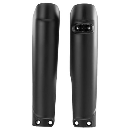 Acerbis 16-23 Husqvarna 125-501 TC/ FC/FX/TE/TX/FE Lower Fork Cover Set - Black - 2470680001