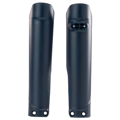 Acerbis 16-23 Husqvarna 125-501 TC/ FC/FX/TE/TX/FE Lower Fork Cover Set - Dark Blue - 2470680114