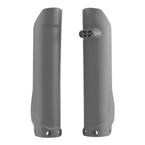 Acerbis 16-23 Husqvarna 125-501 TC/ FC/FX/TE/TX/FE Lower Fork Cover Set - Gray - 2470680011