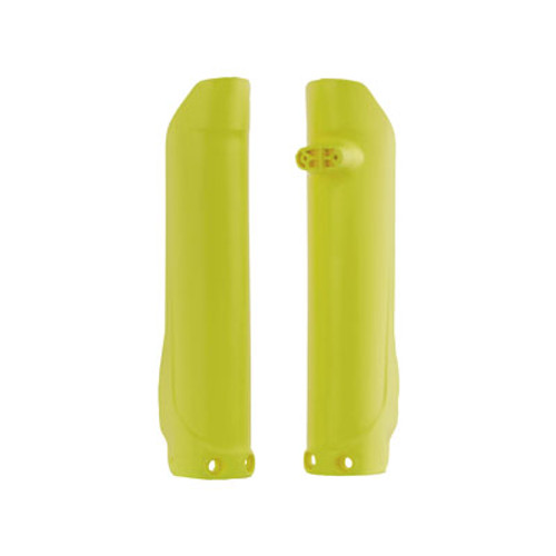 Acerbis 16-23 Husqvarna 125-501 TC/ FC/FX/TE/TX/FE Lower Fork Cover Set - Yellow - 2470680005