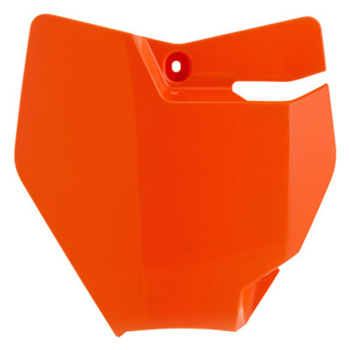 Acerbis 16-23 KTM SX65/ 21-23 GasGas MC65 Front Number Plate - 16 Orange - 2449405226