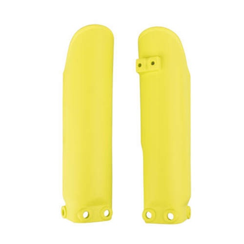 Acerbis 17+ Husqvarna TC65 Lower Fork Cover Set - Yellow - 2732020005
