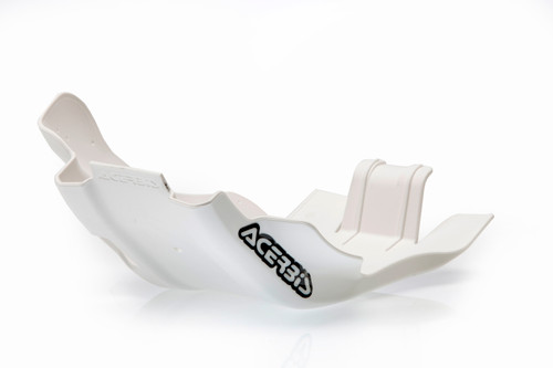Acerbis 17-18 KTM SX250/ XC250/300/ TC250/ TX300 Skid Plate - White - 2630560002 Photo - Primary
