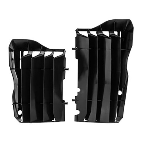 Acerbis 17-20 Honda CRF450R/RX/2022 CRF450R-S Radiator Louvers - Black - 2691510001