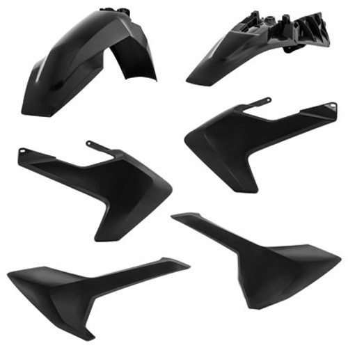 Acerbis 18+ Husqvarna TC85 Plastic Kit - Black - 2686450001