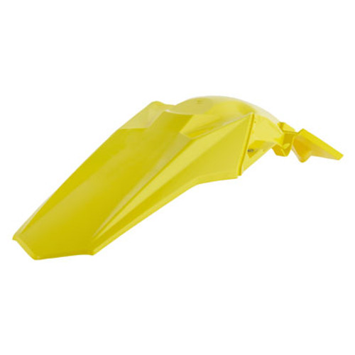 Acerbis 18+ Suzuki RMZ250/ RMZ450 Rear Fender - RM Yellow - 2686510231