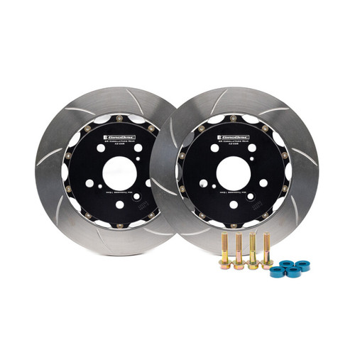 GiroDisc 2023+ Toyota GR Corolla Slotted Rear Rotors - A2-268 User 1