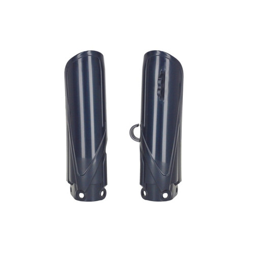 Acerbis 18+ Yamaha YZ65 Lower Fork Cover Set - Dark Blue - 2726680114 Photo - Primary