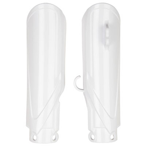 Acerbis 18+ Yamaha YZ65 Lower Fork Cover Set - White - 2726680002
