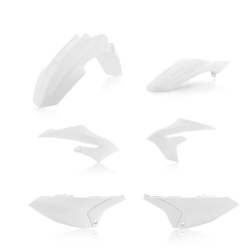 Acerbis 18+ Yamaha YZ65 Plastic Kit - White - 2726650002 Photo - Primary