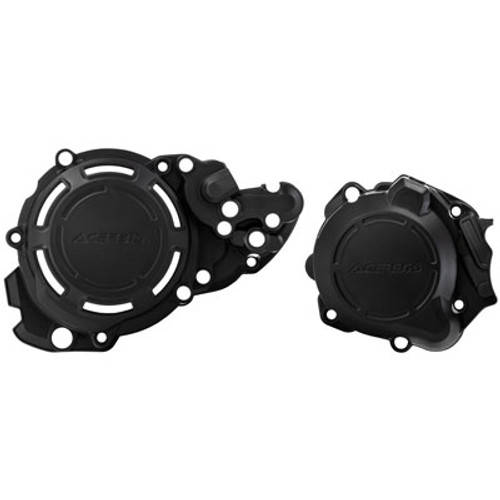 Acerbis 18-23 Beta 2T/RR Racing/RC 250-300 X-Power Kit - Black - 2780670001