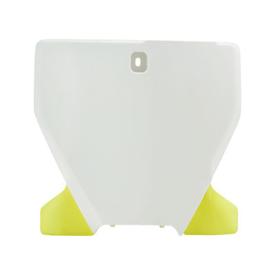 Acerbis 19-22 Husq TC125/250/FX350/450/ C250/350/450/TX300/TX300i Front Number Plate - Wht/Yel - 2726571070