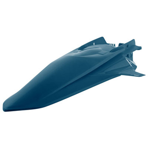 Acerbis 19-22 KTM SX125-250/SX-F250-450/XC-F250-450/XC250/300/XC250tpi/300tpi Rear Fender - Dk.Blue - 2726540114