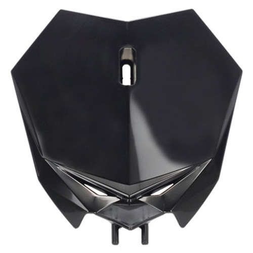Acerbis 20+ Beta RX300/450 Front Number Plate - Black - 2936330001